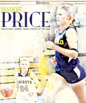 Female Athlete of the Year: Maddie Price