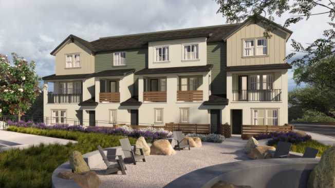 New townhouses open in San Bruno with eco-friendly features