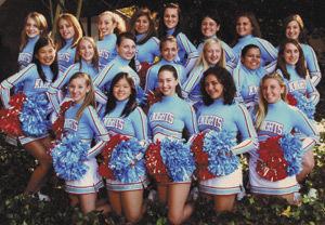 Hillsdale High School Cheer