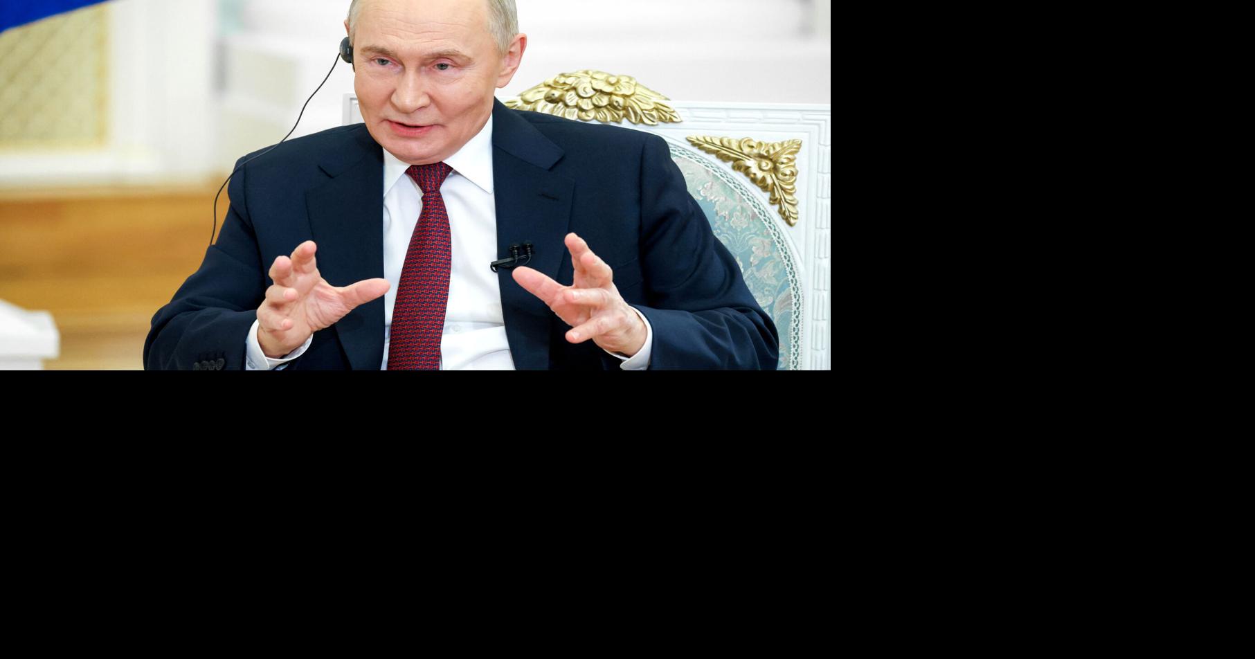 Putin says there are points he can't agree to in the US proposal to end ...
