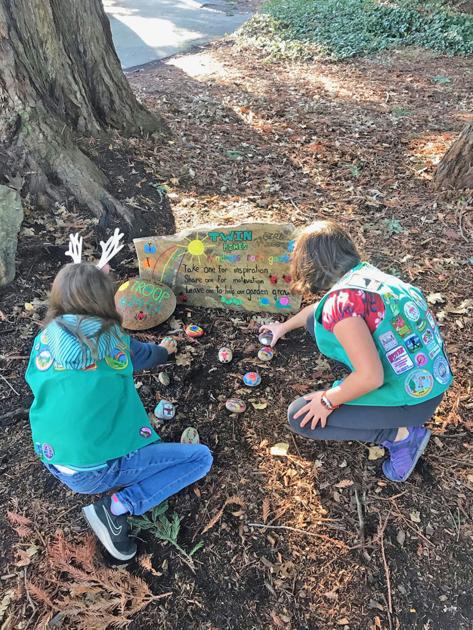 Belmont Girl Scouts spreading kindness to their community | Local News