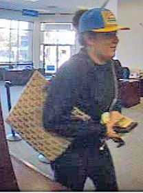 FBI seeking ‘sports cap’ bank bandit