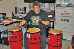 Sounds from the Streets, a tribute to Santana: CSM professor presents a musical history of Latin rock in America