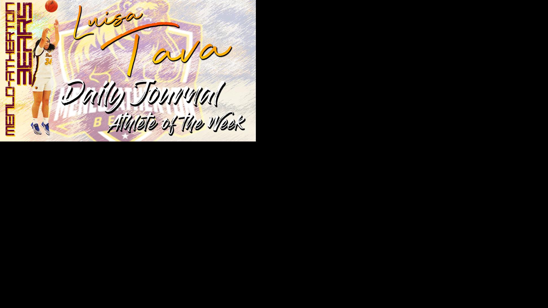 Daily Journal Athlete of the Week: M-A’s Luisa Tava