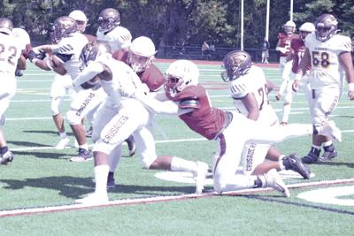 Sacred Heart Prep football RJ Stephens Teo Casares