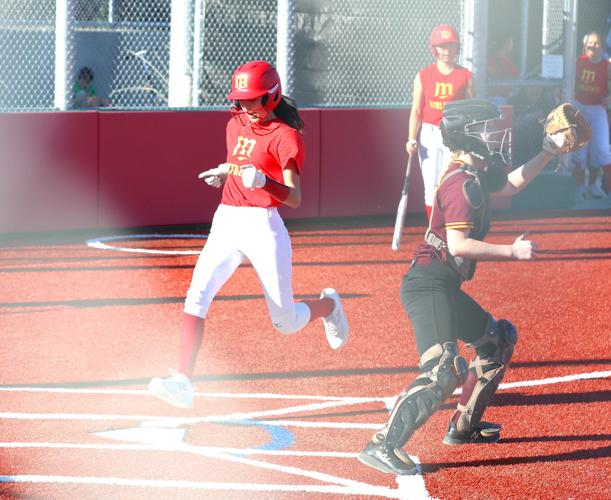 Mills softball: Jazzy Maske