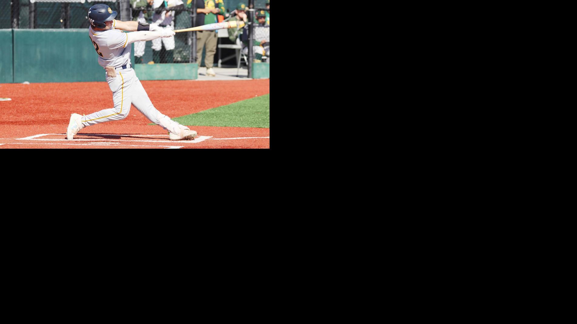 Peninsula Athletic League home run leader Chuck Wynn goes deep twice for Menlo School