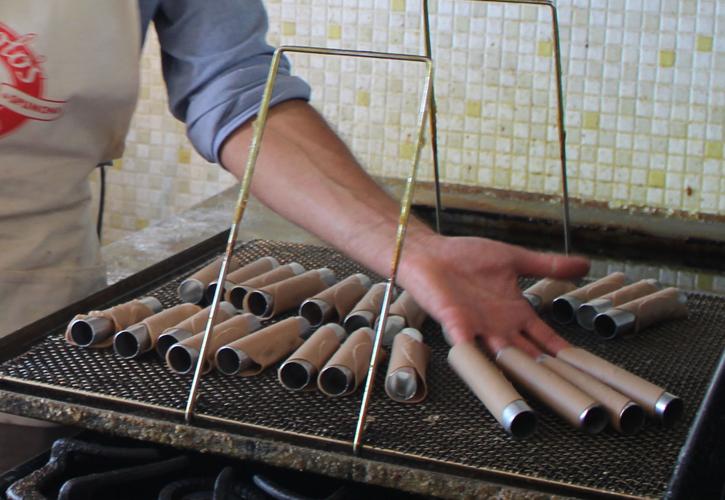 Romolo’s Cannoli Factory