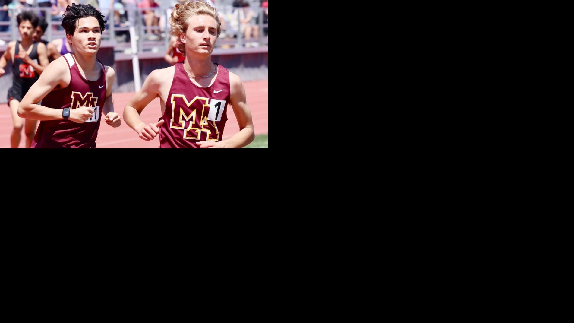 Menlo-Atherton captures Peninsula Athletic League boys’ track and field championship
