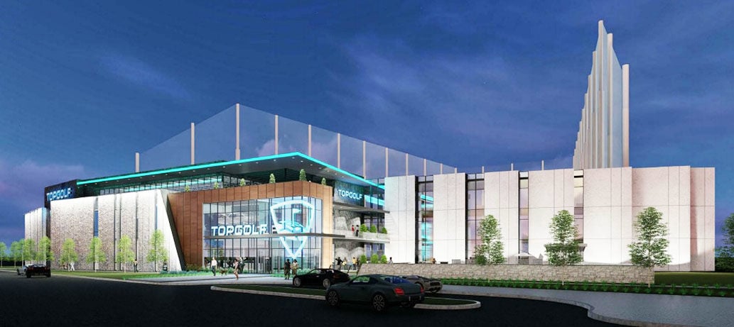 Top Golf complex in north San Jose edges closer to opening