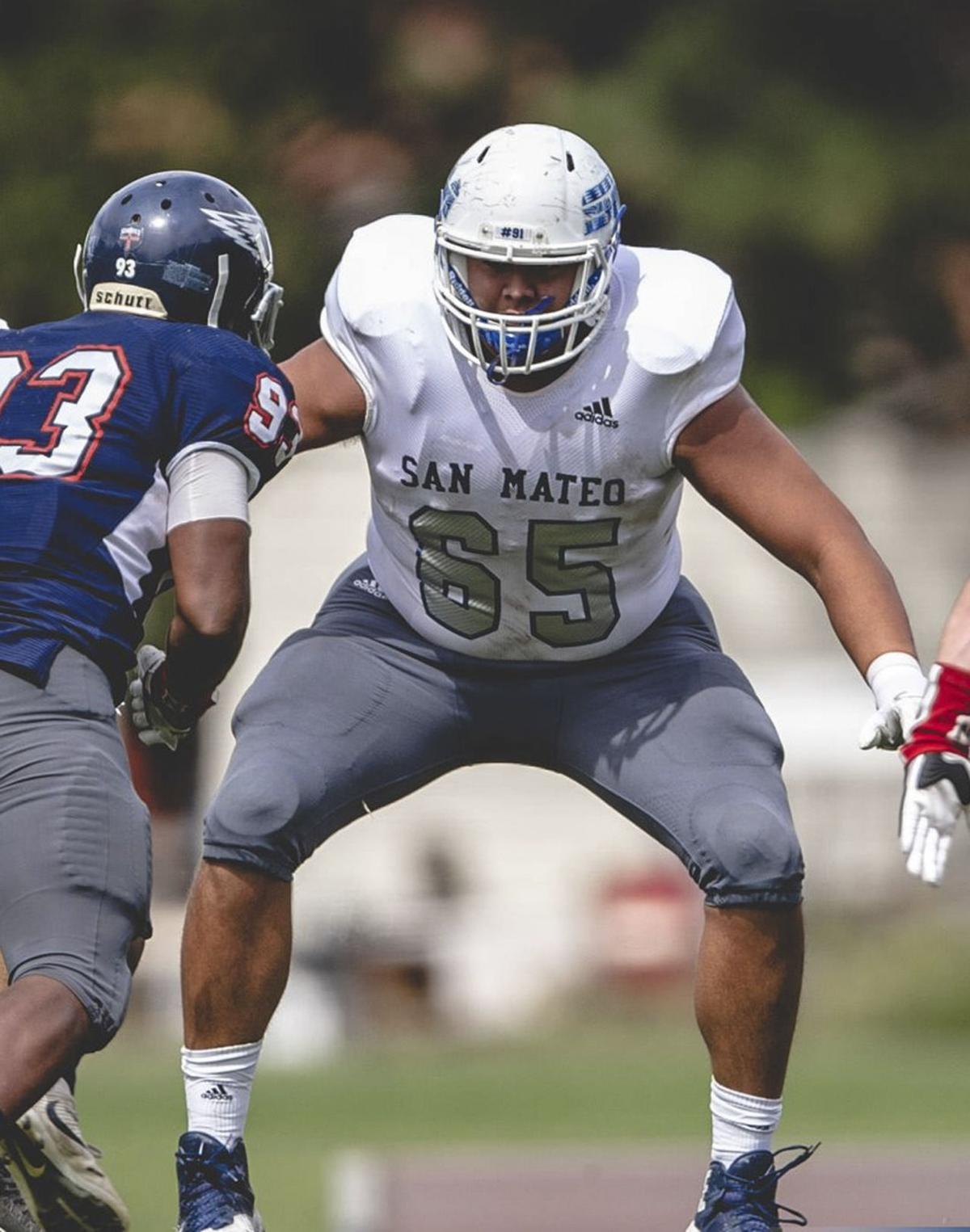 Langi Commits To Arizona Local Smdailyjournal Com