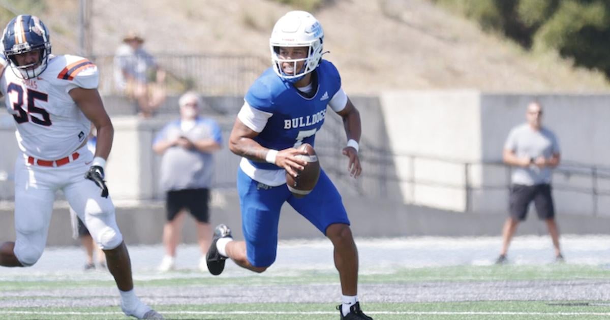 Austin Rovig College of San Mateo discovers yet another gem in quarterback Grigsby ...