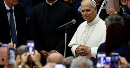 Pope strongly backs US bishops in blasting Trump immigration crackdown, urges humane treatment | National | smdailyjournal.com