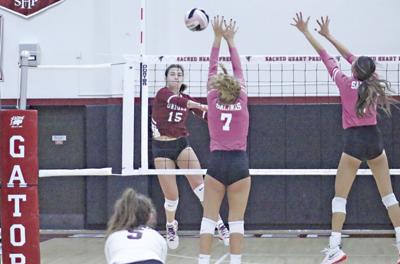 SHP volleyball Tatum Baker