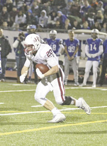 Sacred Heart Prep’s Andrew Daschbach named MaxPreps Small Schools first-team All-American