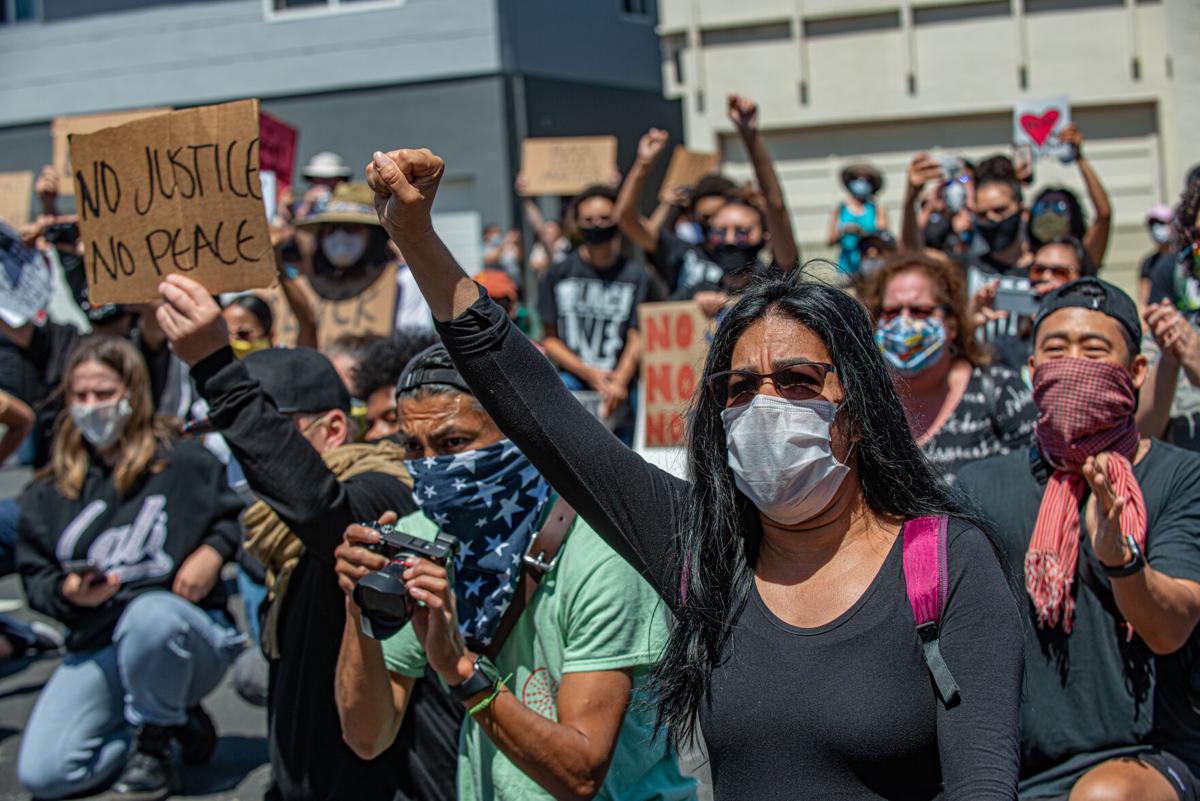 South San Francisco Blm Protest Smdailyjournal Com