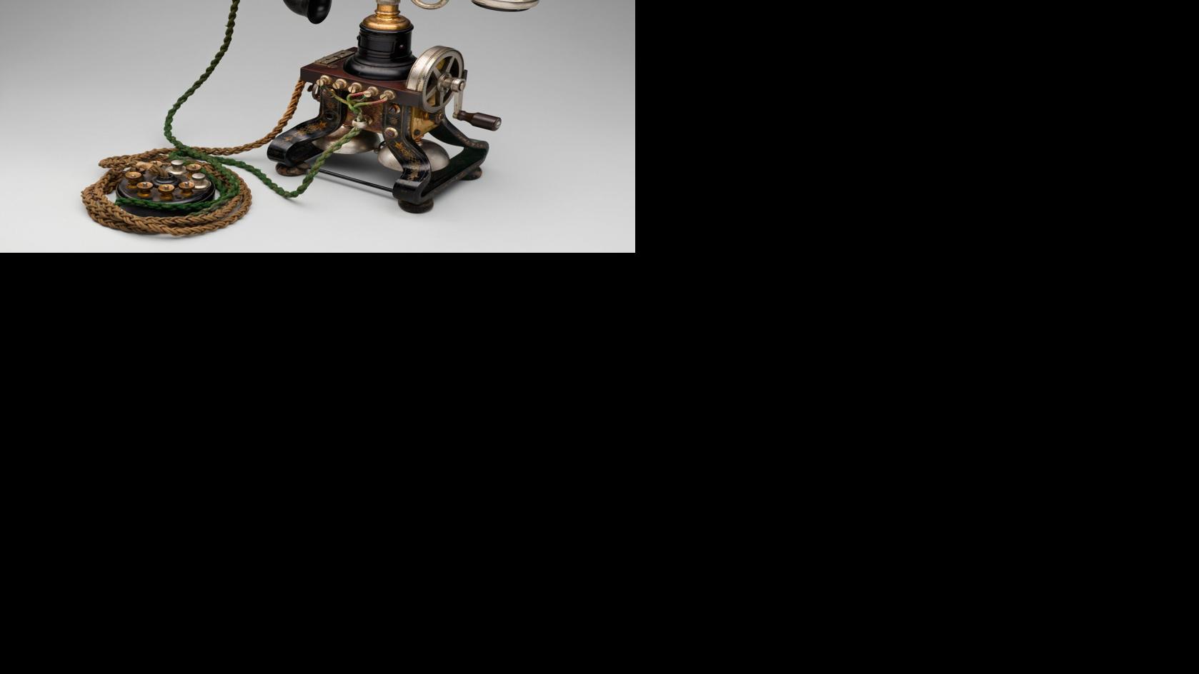 Peninsula art scene: Give Me a Ring: A Telephone Retrospective Exhibition Tours at San Francisco Airport Museum