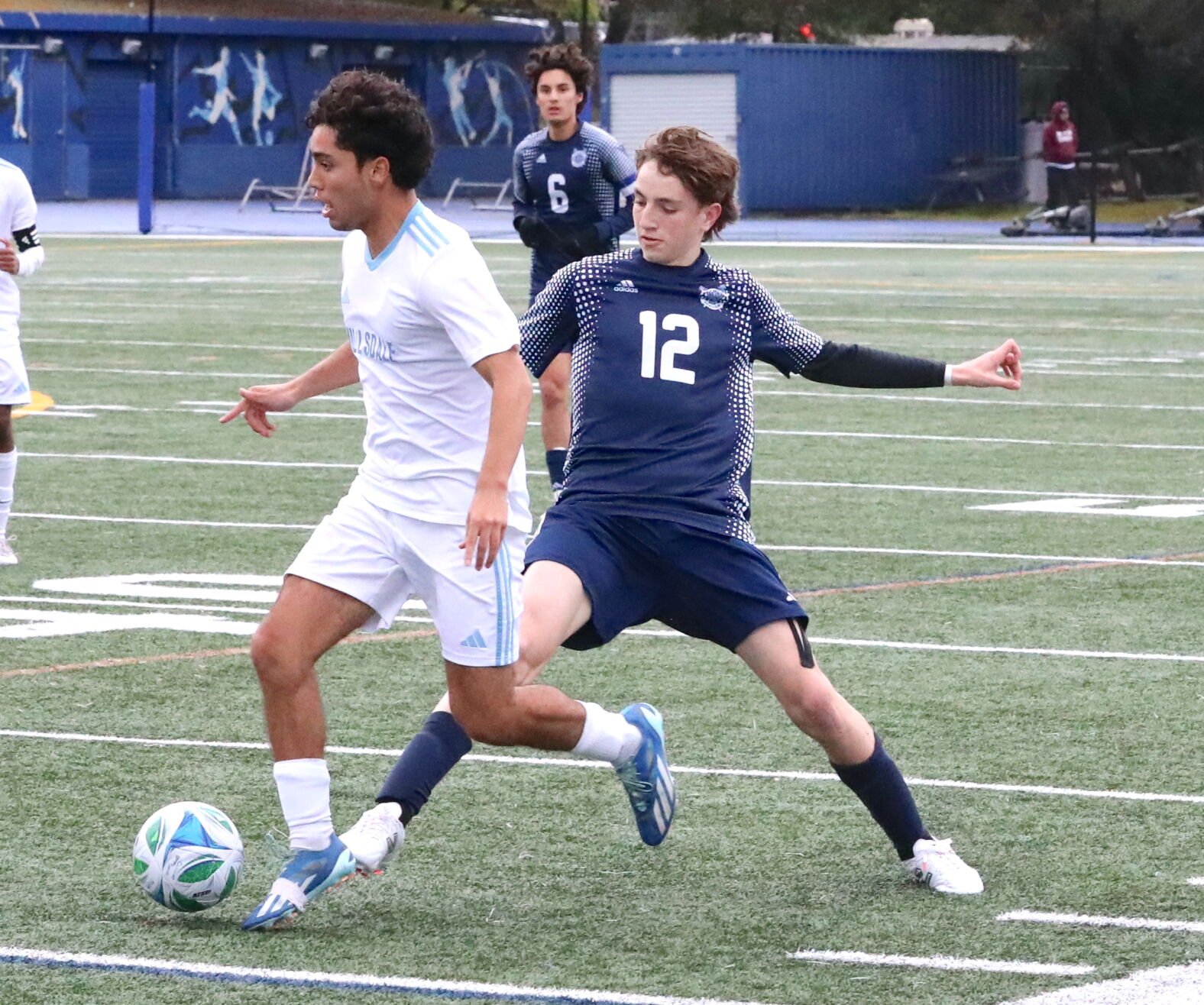Hillsdale soccer: Cristian Gomez