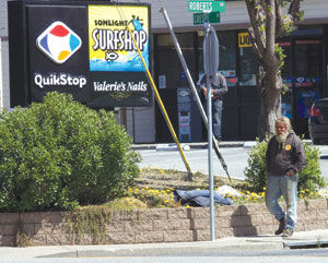 Homeless numbers way up in Pacifica