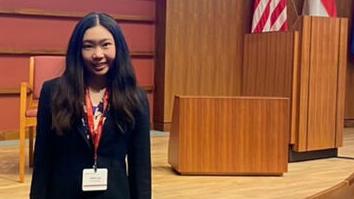 Class Notes: Chiara Luey named 2026 Youth Sustainability Award winner by Sustainable San Mateo County