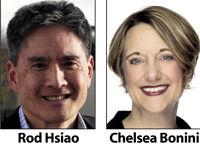 Rod Hsiao and Chelsea Bonini