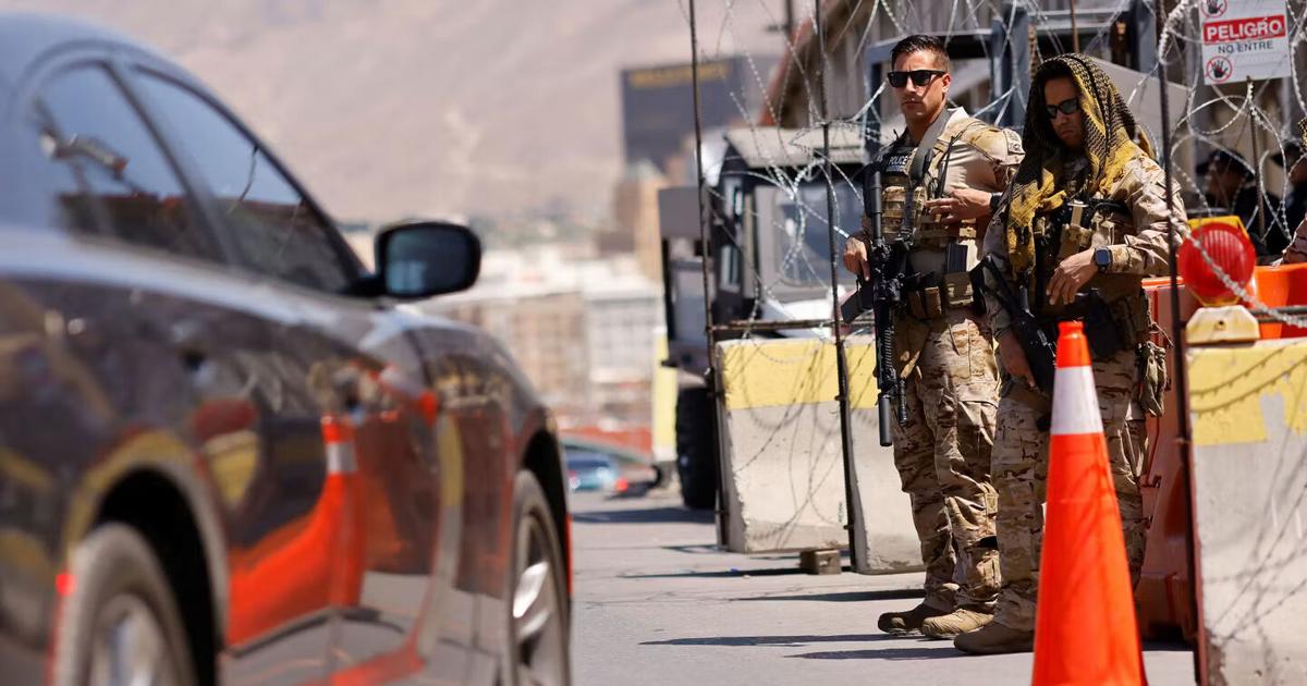 Program Secret Border Patrol is monitoring US drivers and detaining those with ...