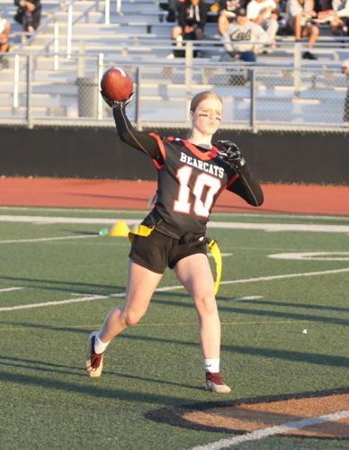 San Mateo flag football: Lily Bernard
