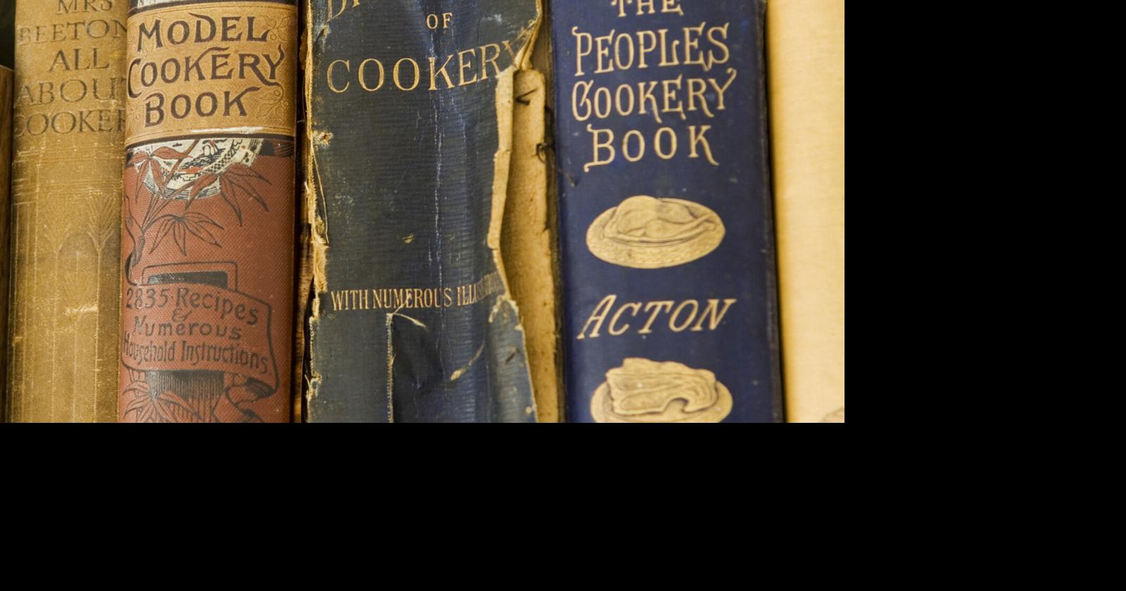Your vintage cookbook collection may be worth more than you know | Arts ...