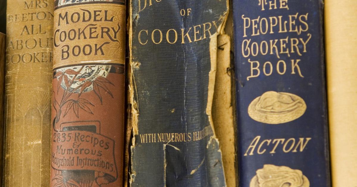 Your vintage cookbook collection may be worth more than you know | Arts ...