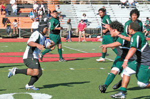 It was love at first scrum