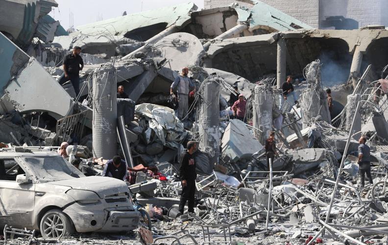 ISRAEL-PALESTINIANS/GAZA