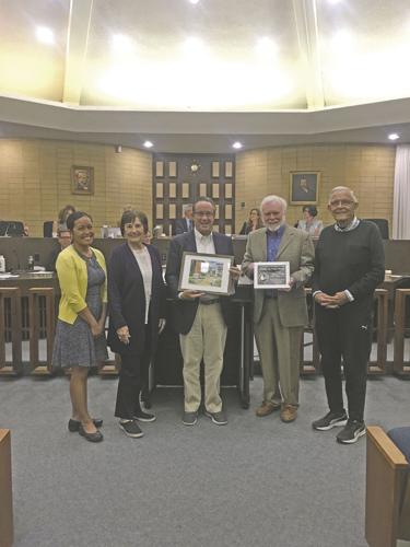 Burlingame landscape