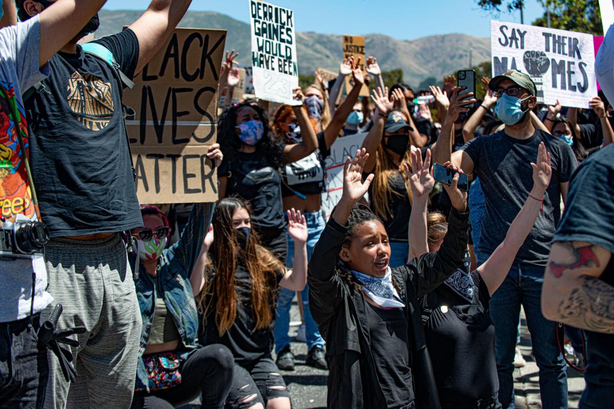 South San Francisco Blm Protest Smdailyjournal Com