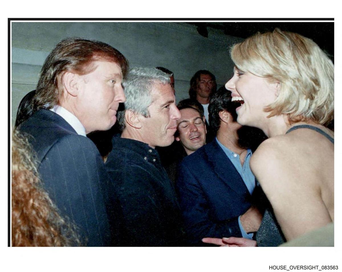 House Democrats release photos of Trump, Clinton and Andrew from Epstein's estate | National | smdailyjournal.com