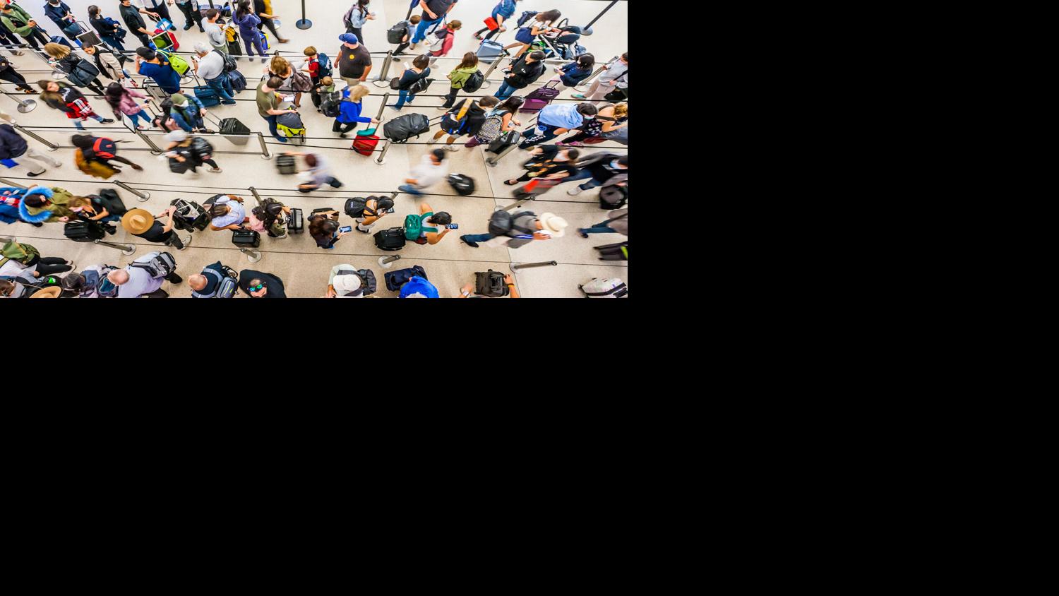 Airports prep for holiday travel