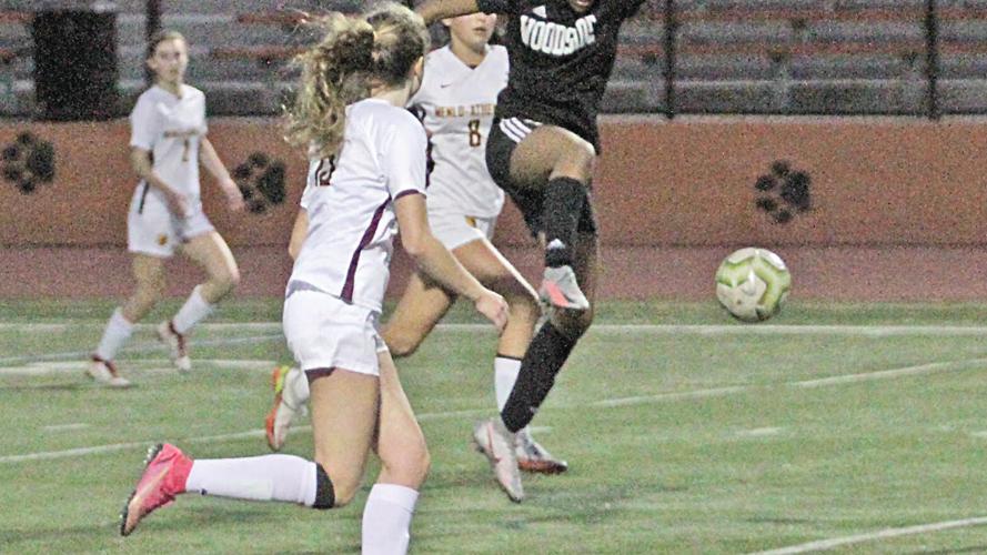 Former Woodside soccer standout Elise Evans is Gatorade state player of year