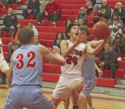 Burlingame basketball: Chiu