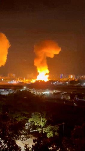 USA-VENEZUELA/EXPLOSIONS