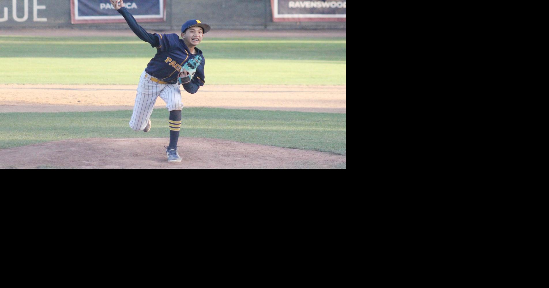 Pacifica baseball Miles Tucker