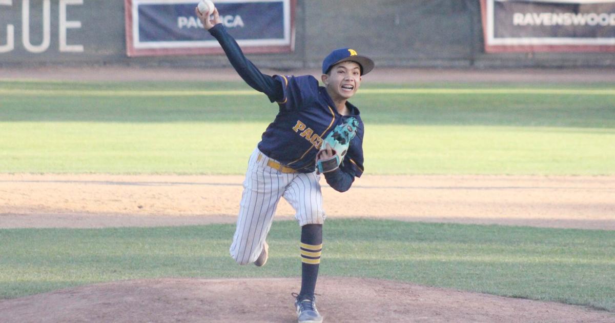 Pacifica baseball Miles Tucker