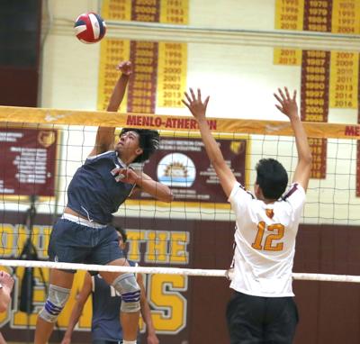 Carlmont volleyball: Rohan Rajagopal