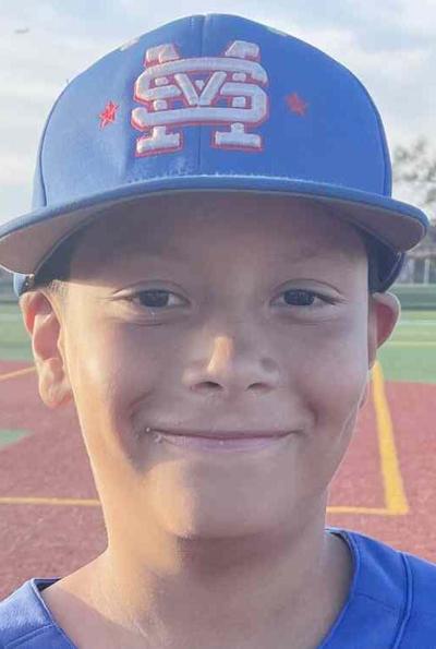 San Mateo American baseball Isaac Parsons MUG