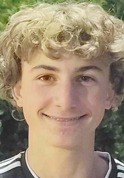 Woodside soccer Ben Lange MUG