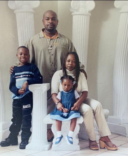 Tedrick Towns and family