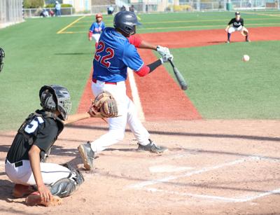 BelMateo baseball: Yash Vaka