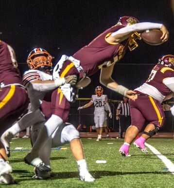 M-A football: Xander Eschelman