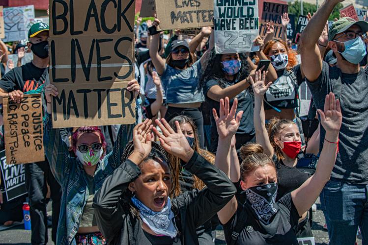 South San Francisco BLM protest