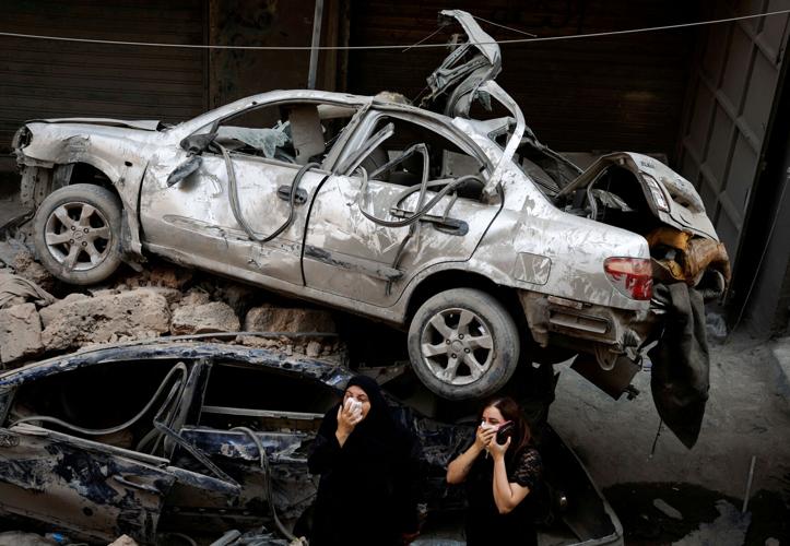 ISRAEL-PALESTINIANS/LEBANON-STRIKE-HEZBOLLAH