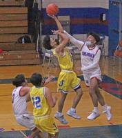 Jefferson boys' basketball team goes big as season winds down