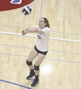 Red-hot Mercy volleyball sweeps Crystal Springs